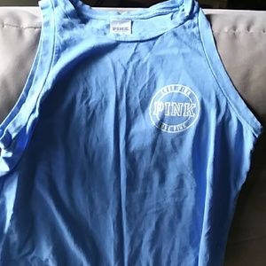 Victoria secret pink tank top